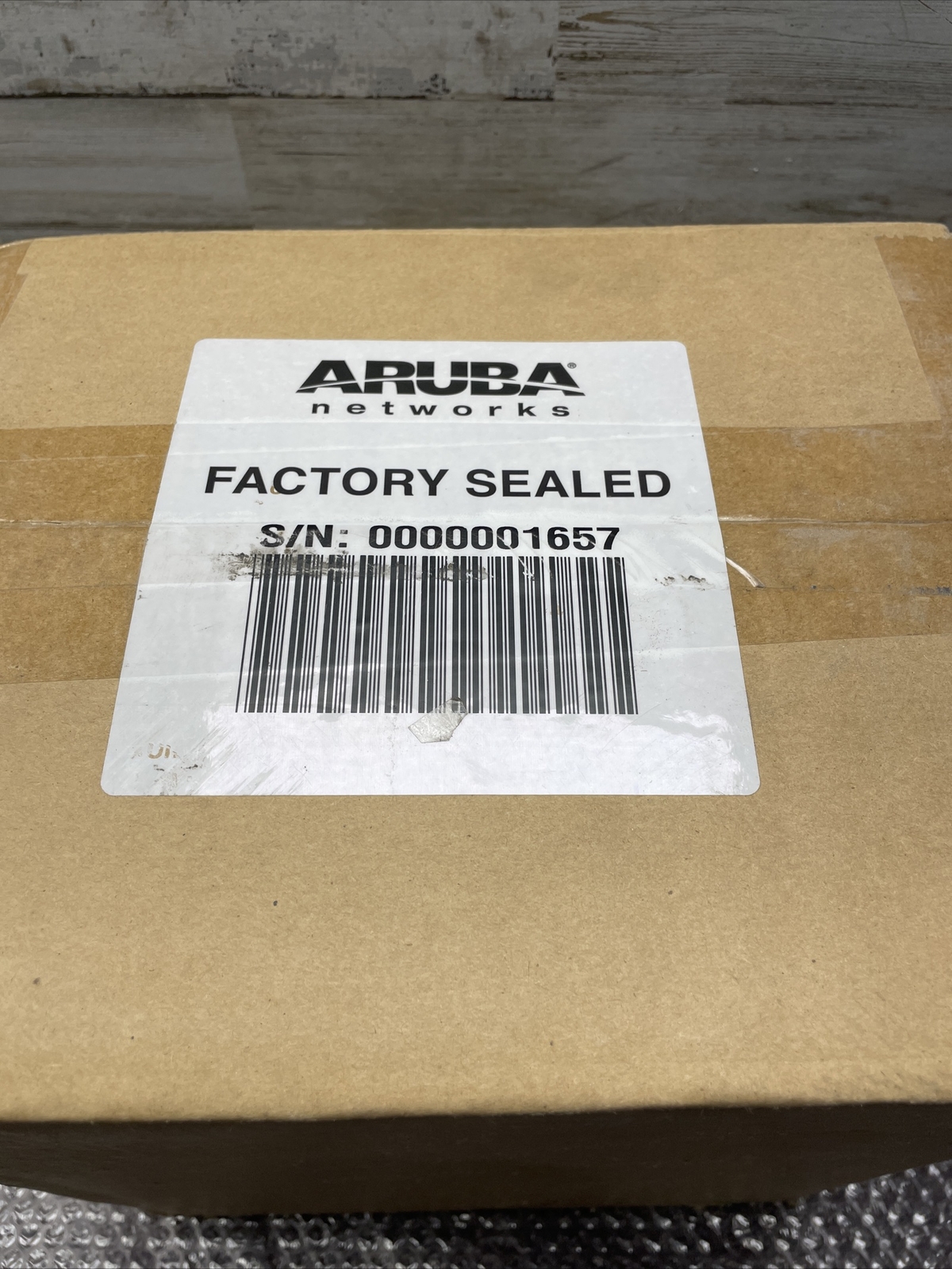 NEW HPE ARUBA AP-274 APEX0101 WI-FI OUTDOOR Access Point