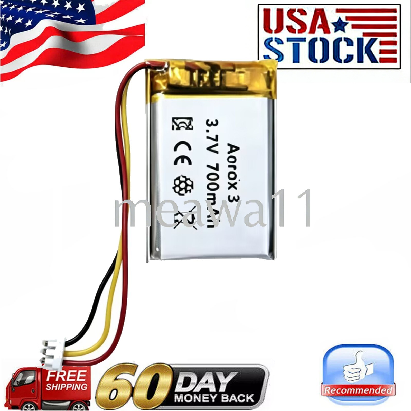 High Quality Battery For SteelSeries Aerox 3 Gen 2 Wireless Gaming Mouse