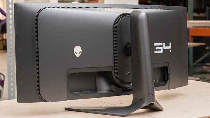 Alienware AW3423DWF 34" Monitor with Built-in Speakers