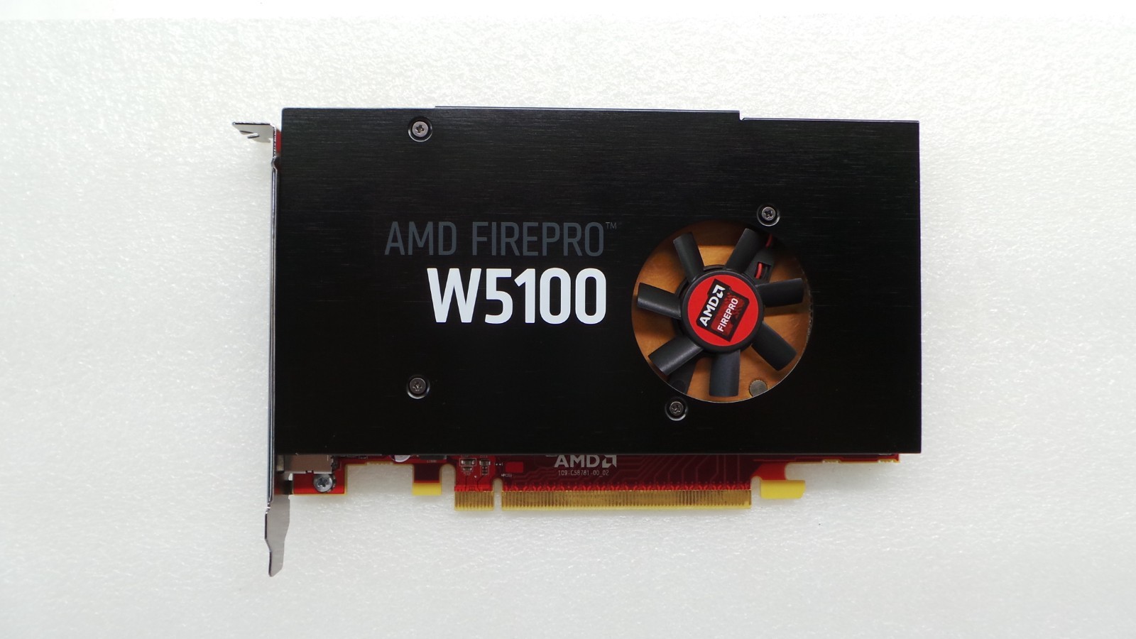 AMD FirePro W5100 4GB GDDR5 PCIe 3.0 x16, Full-height, Tested