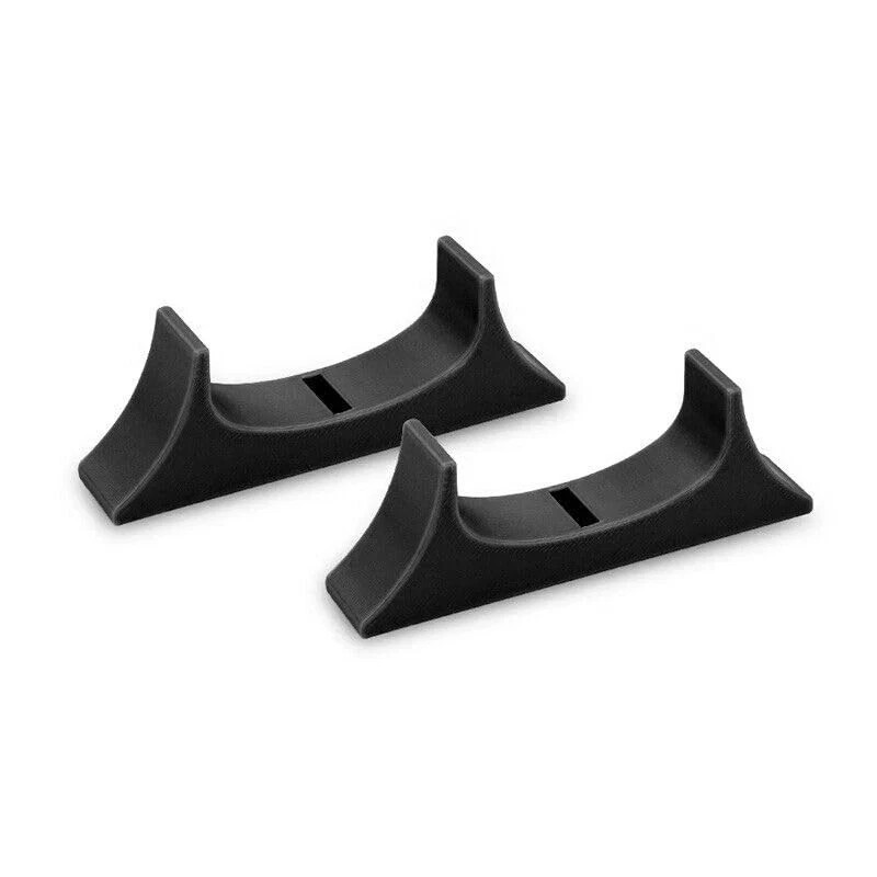 Set Of 2 Genuine Nintendo Wii U Console Vertical Stand Holders WUP-009 OEM