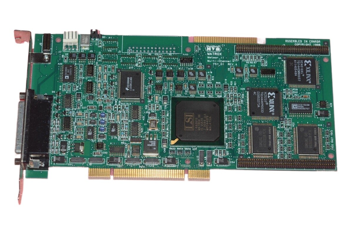 Matrox Meteor II MultiChannel METEOR2-MC/4 751-0201  PCI Meteor 2 MC