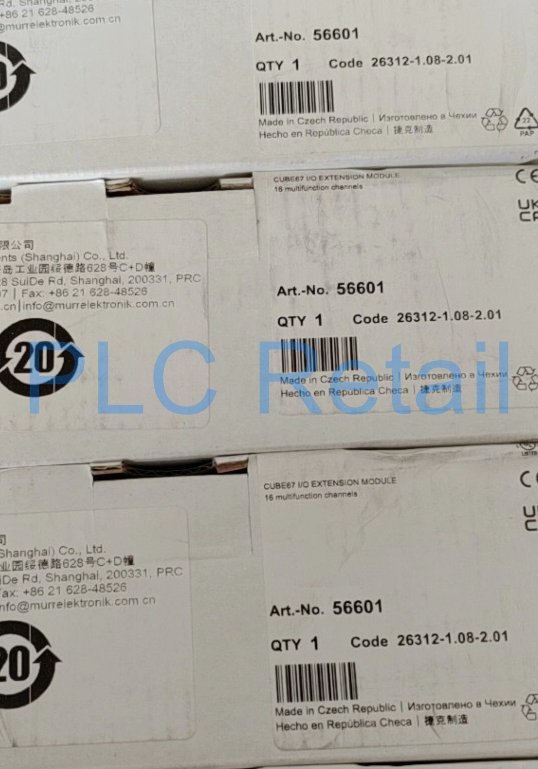 1PCS NEW MURR 56601 module FedEx or DHL
