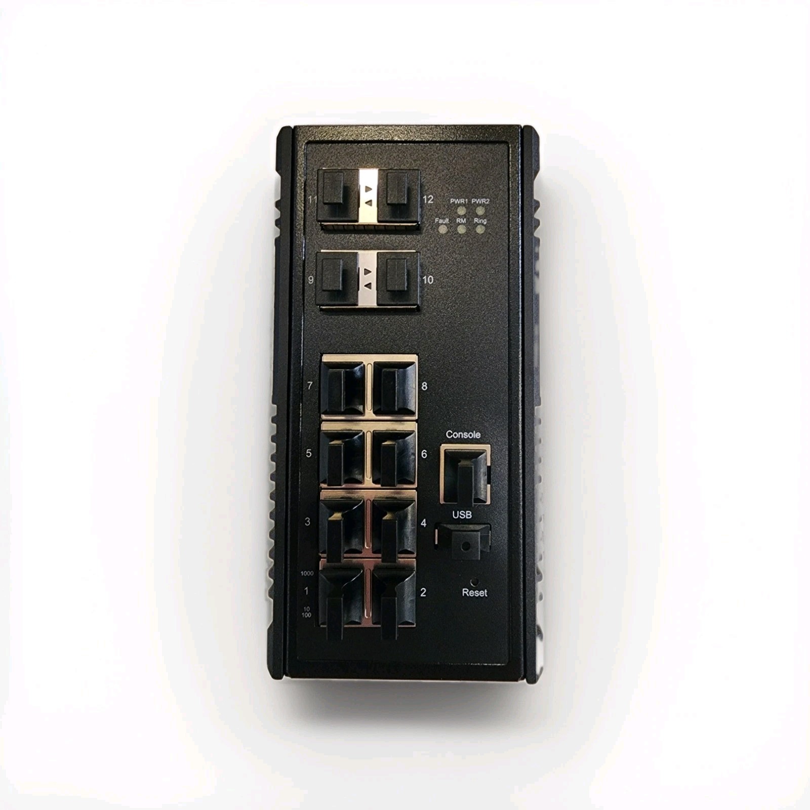 Dymec KY-CSX0804 12 Port Layer 3 Managed 10Gbe Non-Poe Ethernet Switches Model
