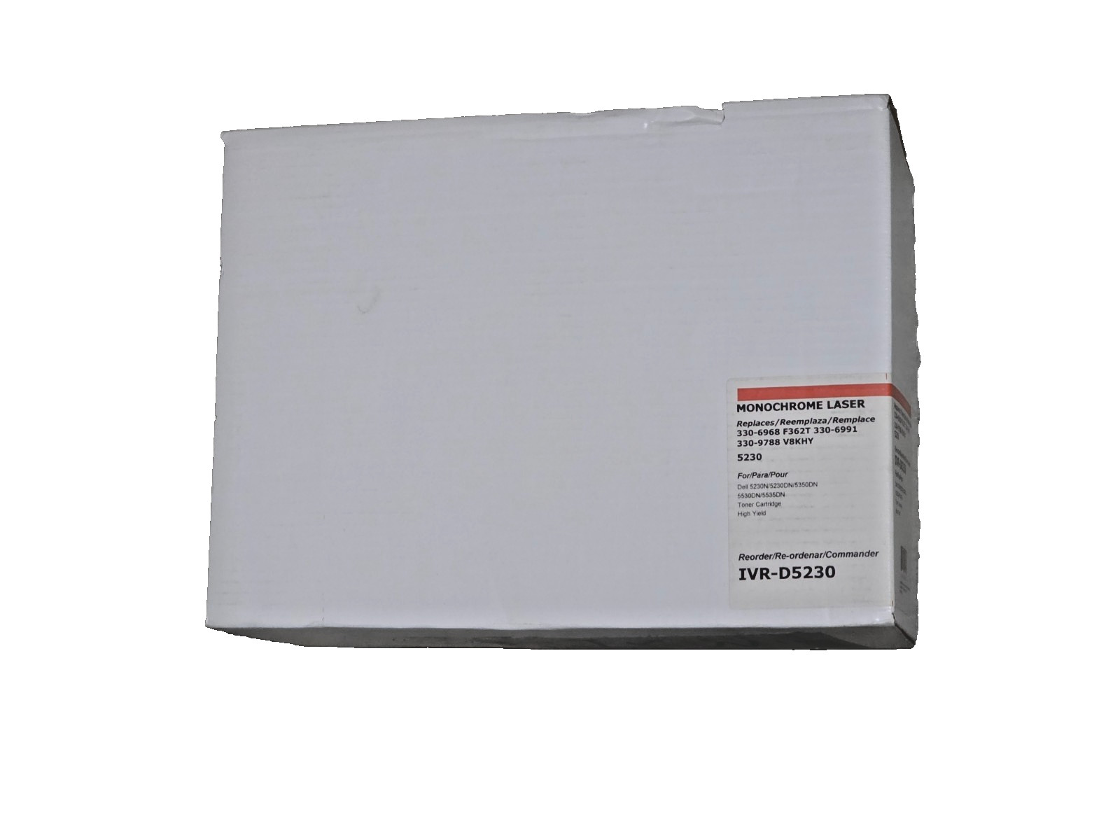Brand New Innovera IVR-D5230 Laser Printer Black Toner Cartridge