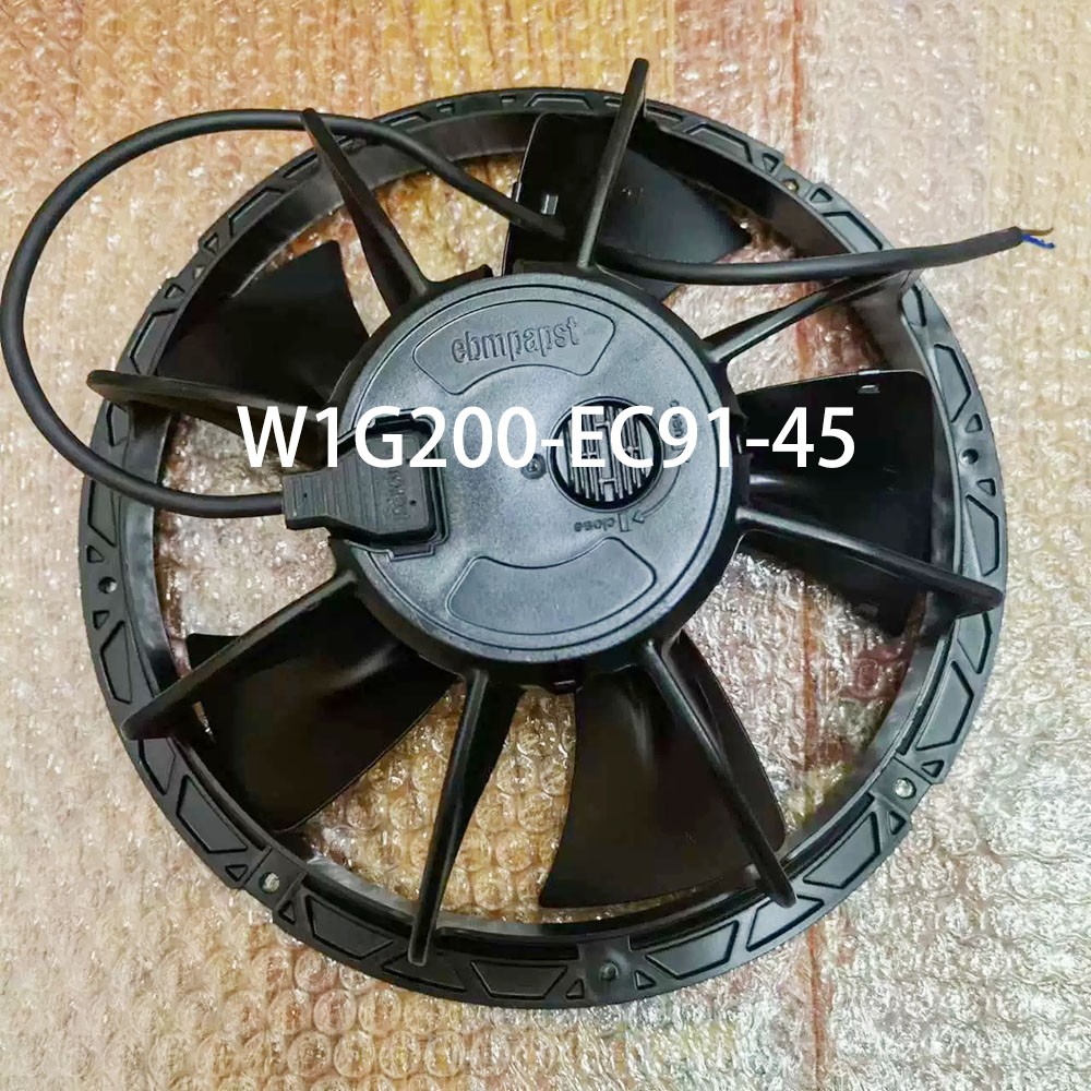New sealed Durable Compact Axial Fan W1G200-EC91-45 230V 31W Ebmpaps radiator
