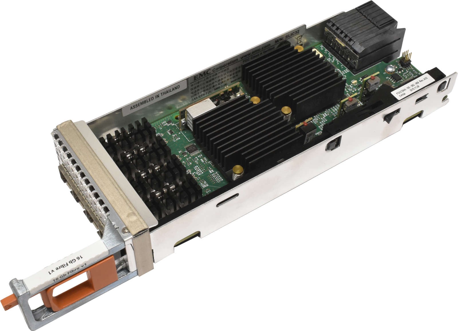 EMC SLIC32 Quad Port 16Gb Fibre v1 FC Module for VNX5600 303-220-300D-00
