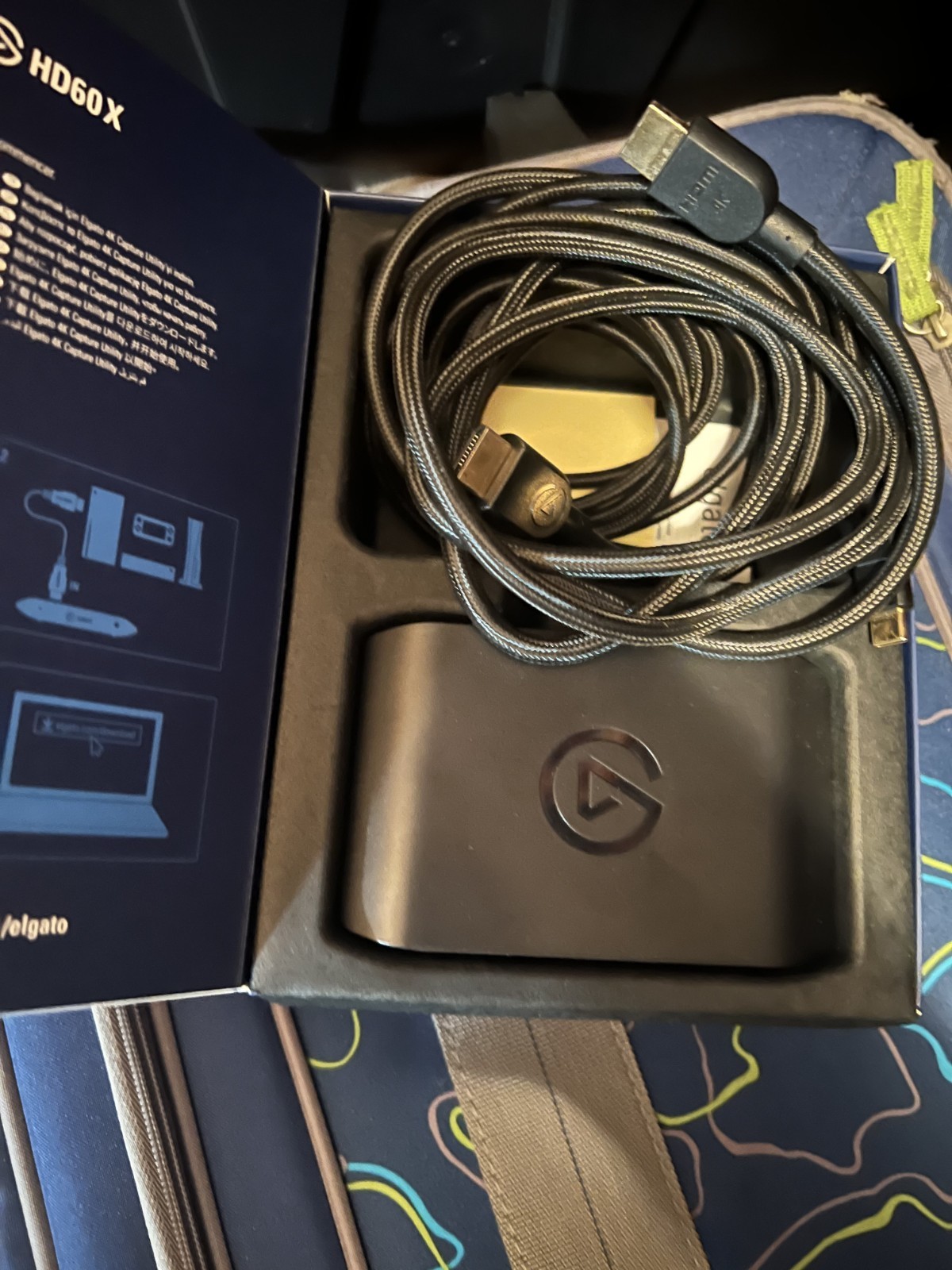 Elgato HD60X Game Capture Card Multi-Platform + Chat Link Pro