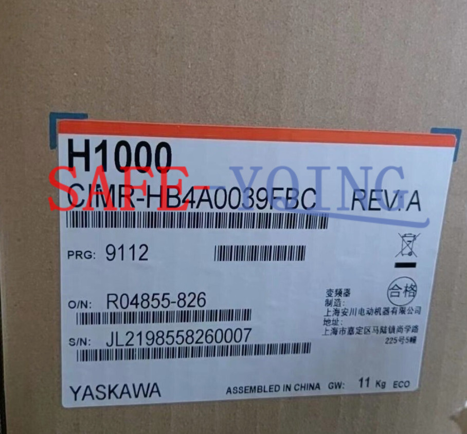 1PCS New Yaskawa Frequency Converter CIMR-HB4A0039FBC CIMRHB4A0039FBC