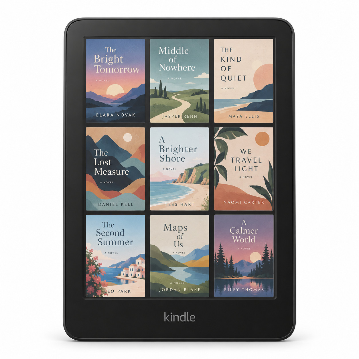 Amazon Kindle Colorsoft 16GB Color E-Reader - Black