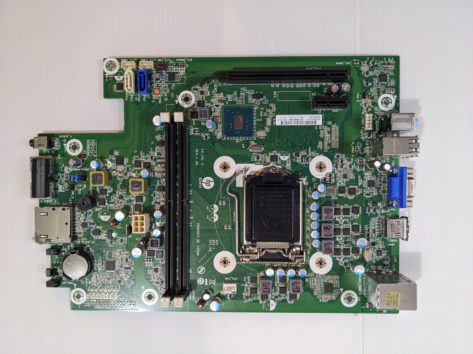 HP 280 G2 SFF Desktop Motherboard Intel LGA 1151 DDR4 L01951-001 901279-002