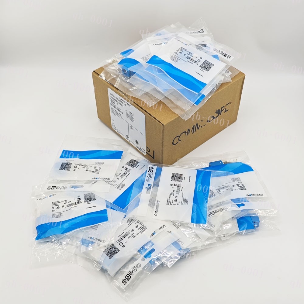 For Commscope USL600-BLUE Uniprise SL-Series RJ45 Cat6 Jack, Blue Keystone NEW