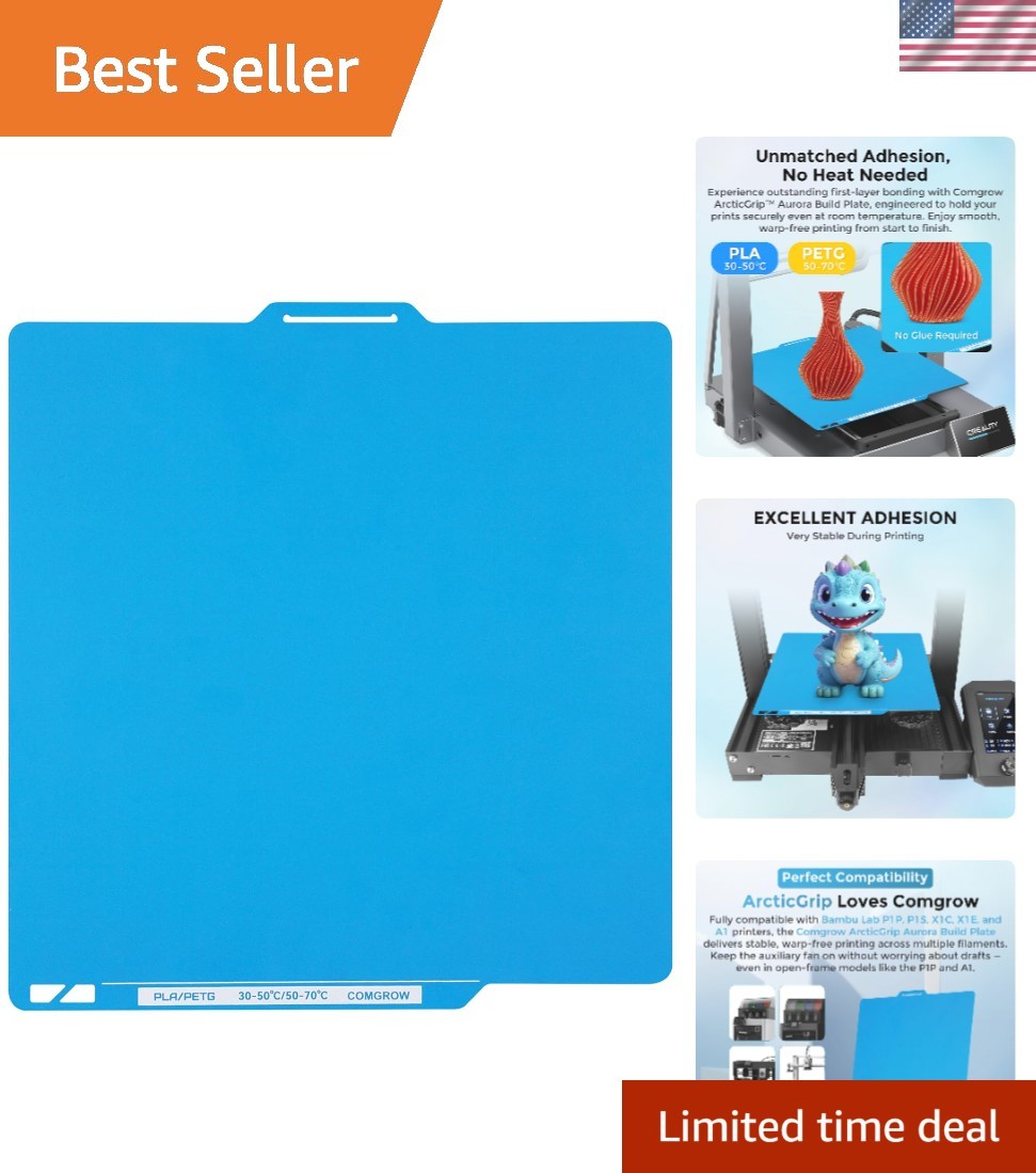 Double-Sided Magnetic Build Platform 257x257mm - Enhance Your Printing with Ease