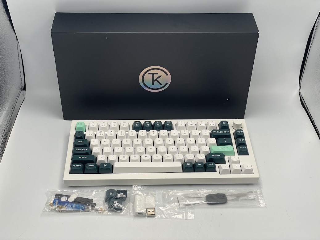 Keychron Q1 HE QMK Wireless Custom Keyboard - White
