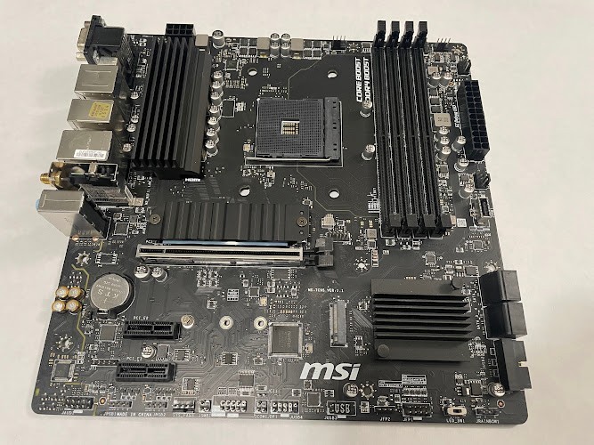 MSI ‎B550M PRO-VDH WIFI Socket AM4 AMD Motherboard
