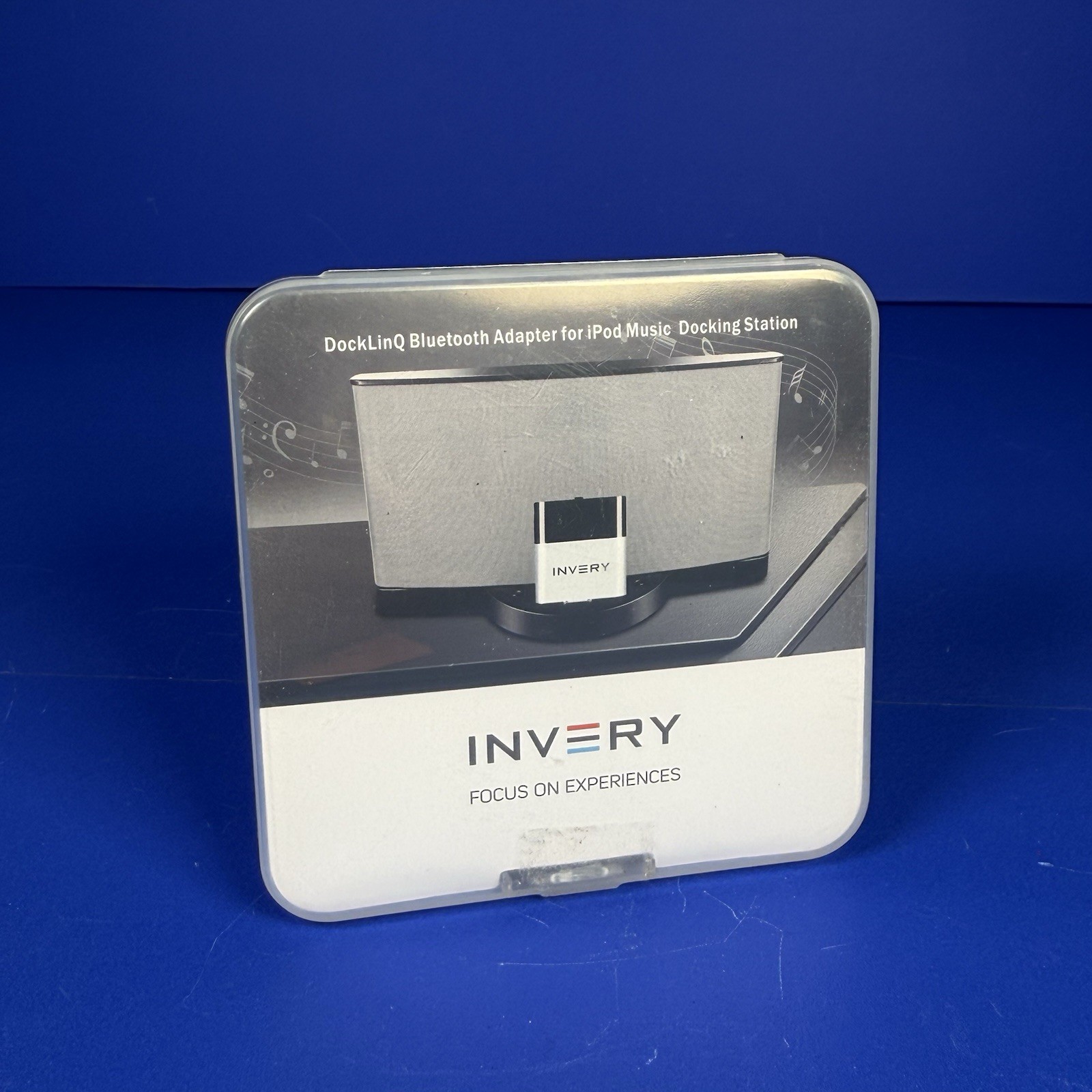 INVERY DockLinQ Pro Bluetooth 5.0 Adapter Receiver for Bose Sounddock and 30 pin