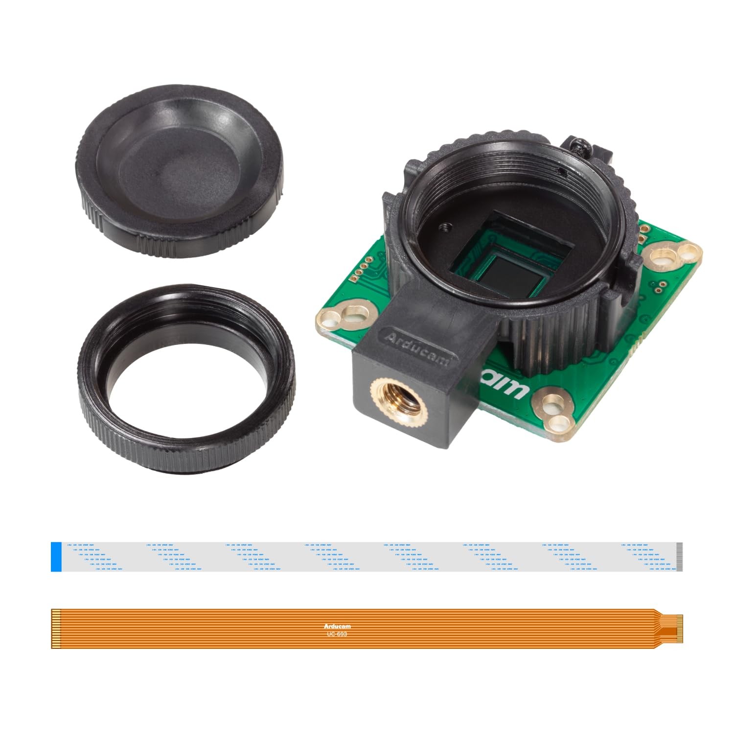 for Raspberry Pi HQ Camera Module,12.3MP IMX477 Raspberry Pi Camera for Raspb...