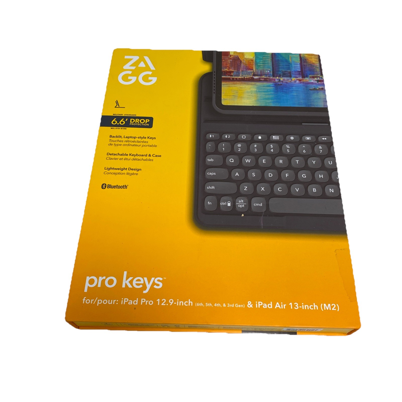 ZAGG Pro Keys Tablet Keyboard Case 