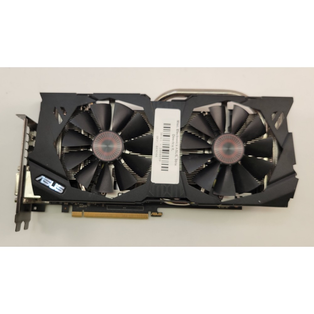 ASUS Strix Directcu II GTX 970 Graphics Card 4GB GDDR5 - Tested