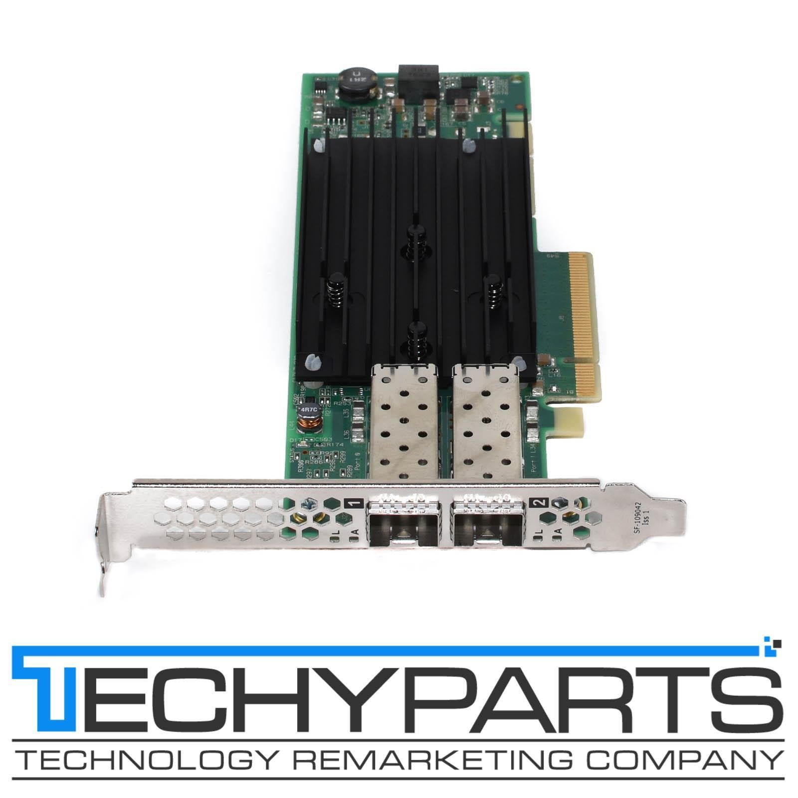 Solarflare SFN8522 Onload 2-Port 10Gb/s PCIe 3.1 x8 Ethernet Adapter NIC