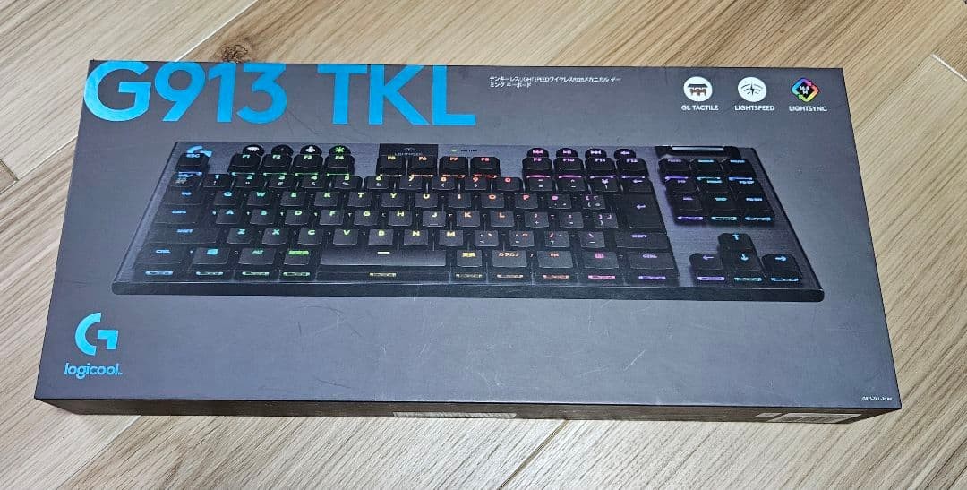 Logicool G913 Tkl Rgb Backlit Mechanical Keyboard