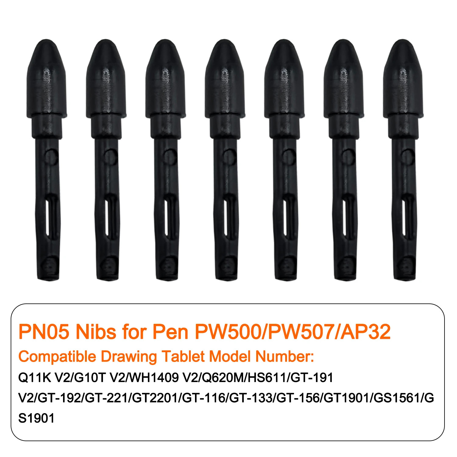 Replacement Pen Nibs Gaomon Artpaint AP10 AP20 AP31 AP32 AP40 AP50, Graphics