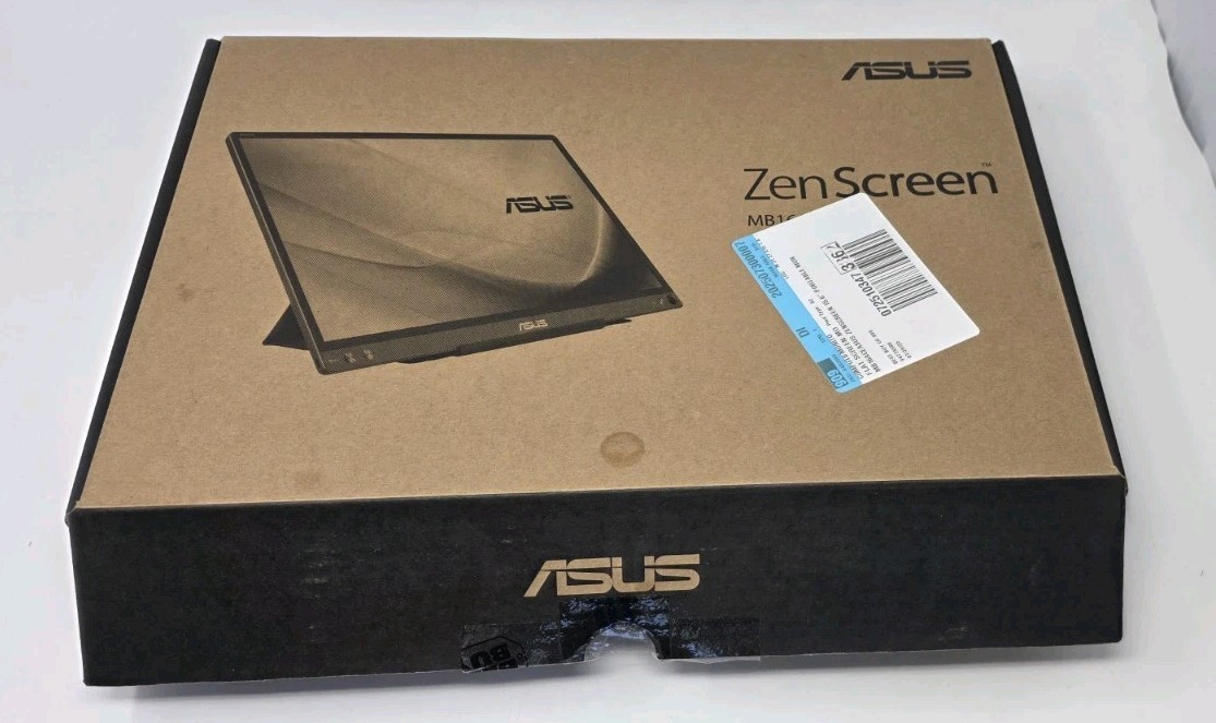ASUS MB16ACEASUS Zenscreen 15.6" Portable Monitor