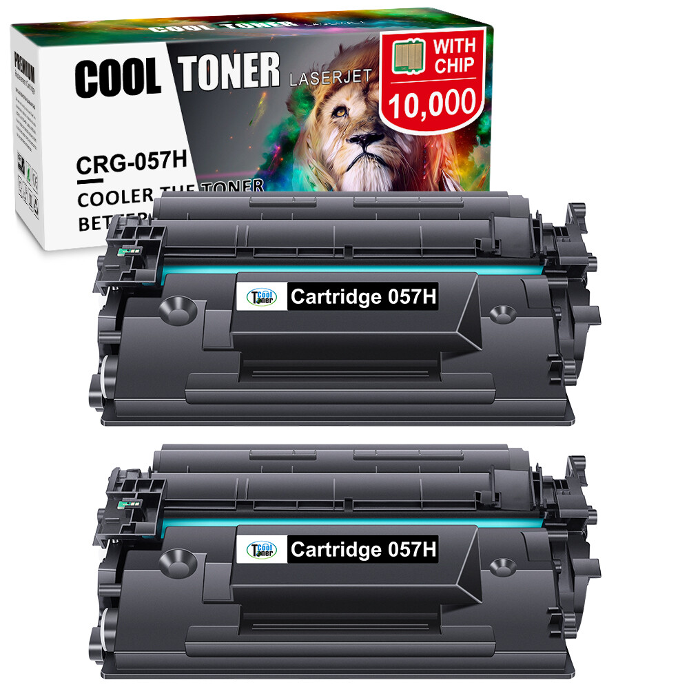 High Yield 057 057H Toner Compatible With Canon LBP227dw MF445dw LBP226dw Lot