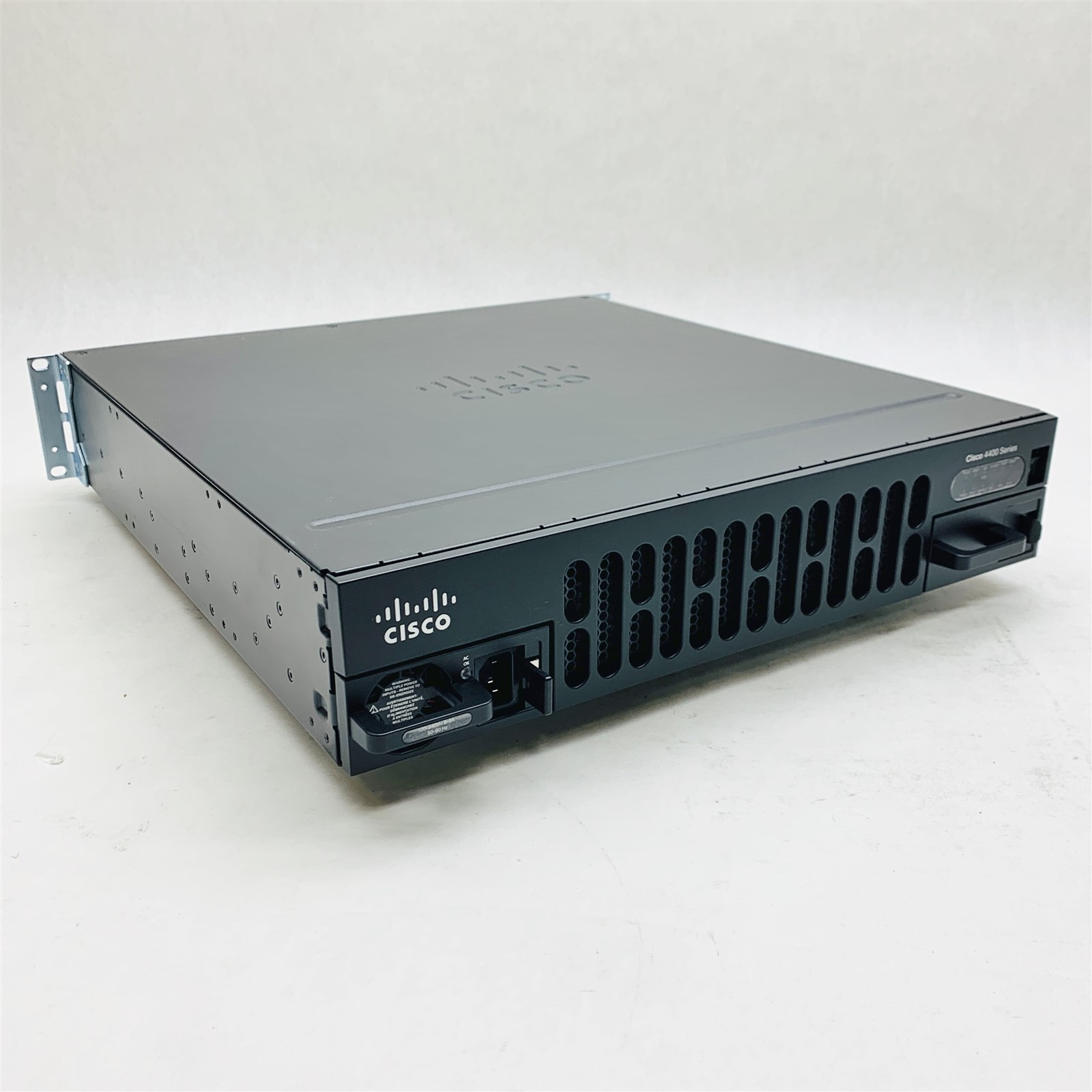 Cisco ISR4451-X Integrated Services Router 4-Port Gigabit Enterprise w/ 1x PSU