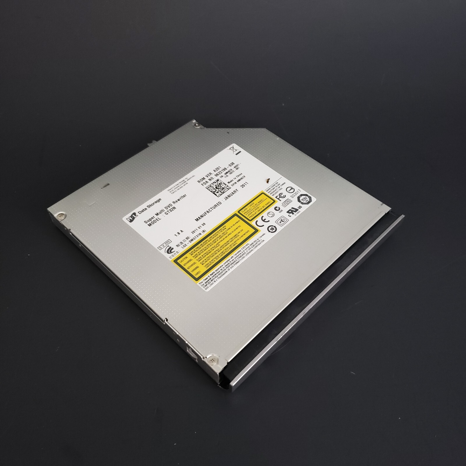 Dell Super Multi DVD Rewriter Laptop 0MHKCV -