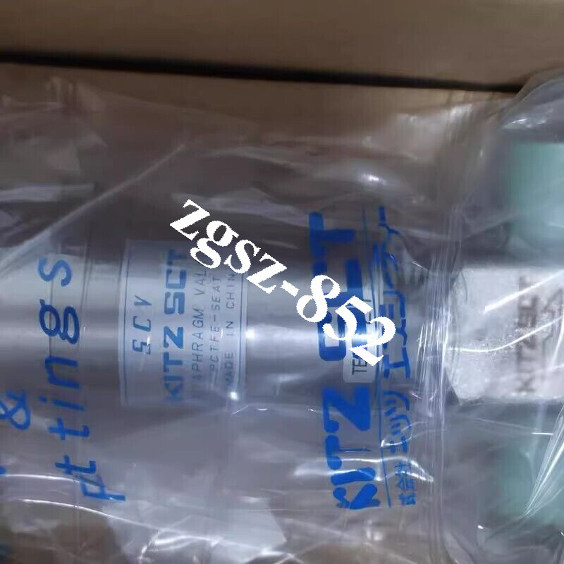 1pcs KITZ SCT Pneumatic Diaphragm Valve NRD4CSI-VC-EP-316L 210K 1/4 Male