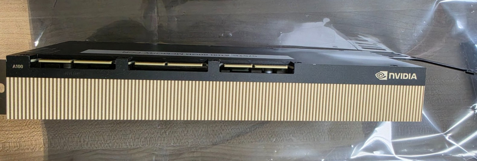 NVIDIA Tesla A100 80GB PCIe HBM2e AI GPU Accelerator 900-21001-0020-100 P1001B