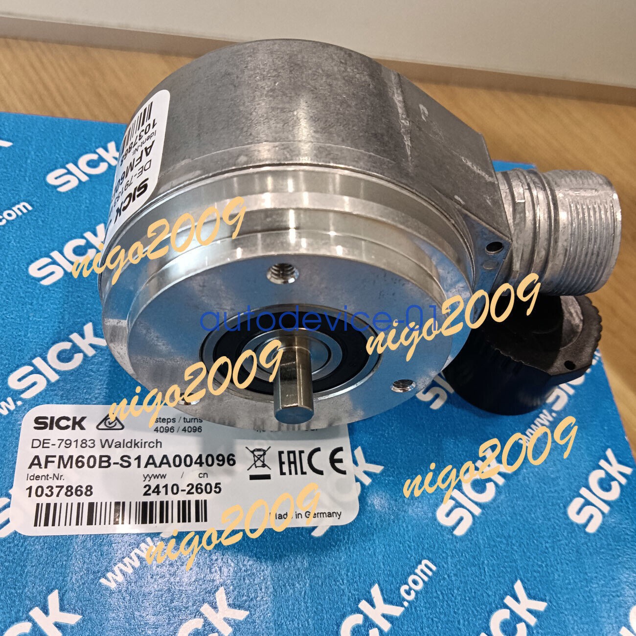 1Pcs New AFM60B-S1AA004096 Absolute Encoder Replace ATM60-A1A12X12 DHL/FedEx
