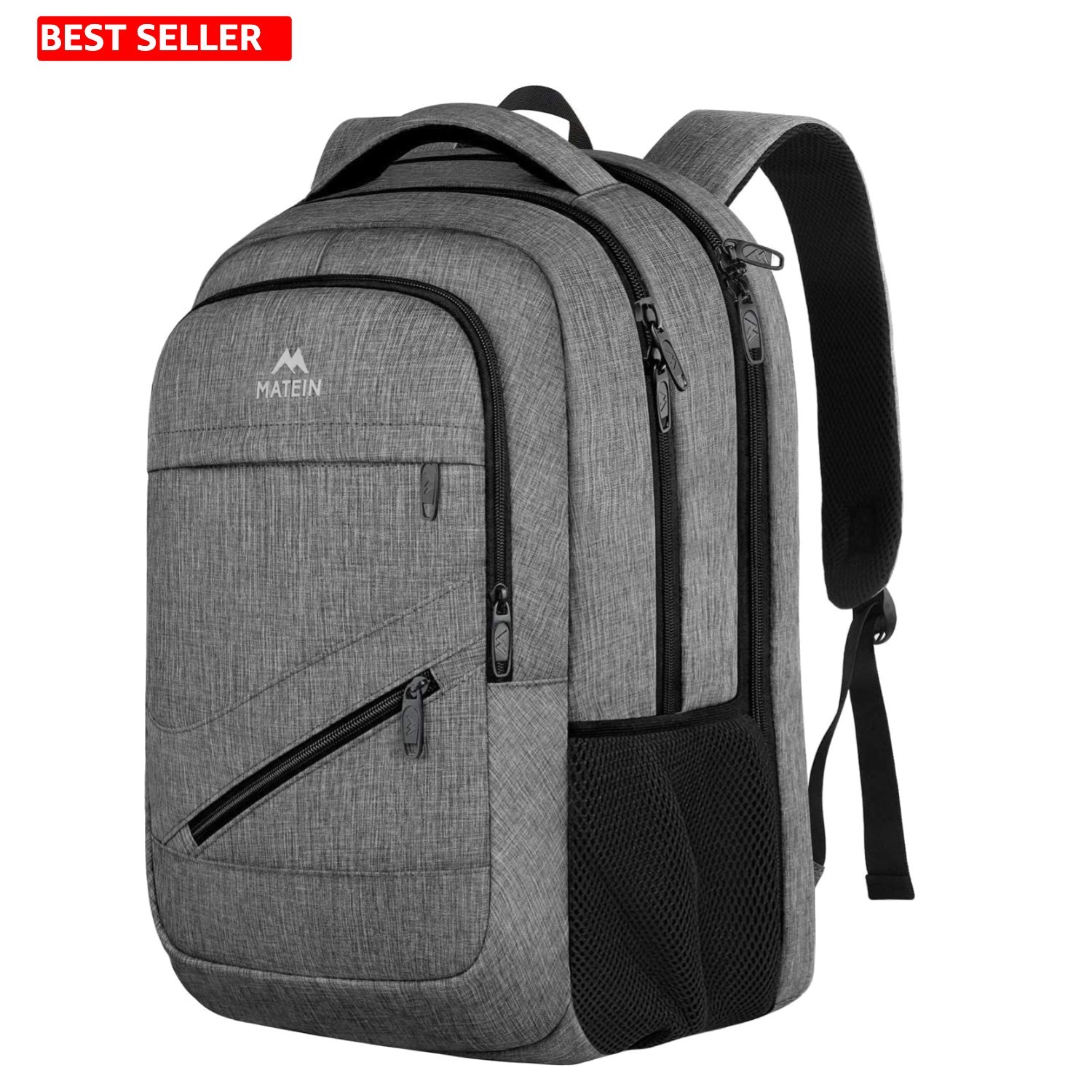 Travel Laptop Backpack 17 In Water Resistant Storage Trolley Sleeve Light Kit