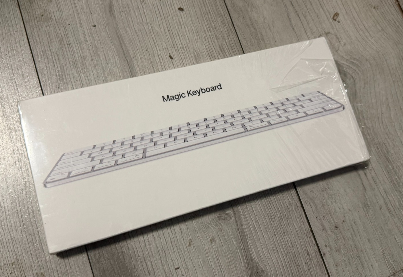 Apple Wireless Bluetooth Rechargeable Magic Keyboard QWERTY MK2A3E/A A2450