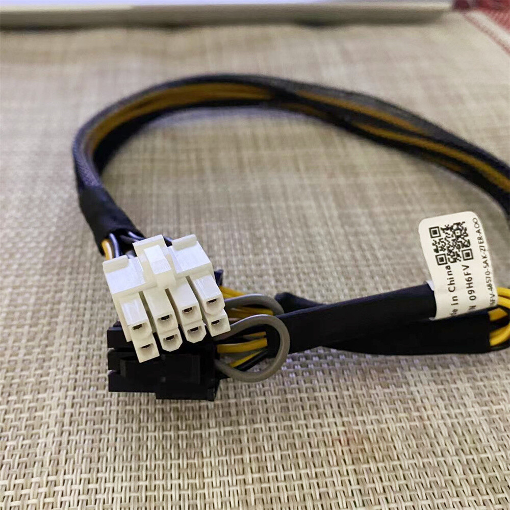 1pcs Power Cable 8P+6P for DEL R720/R730 R710 GPU N08NH or 9H6FV New
