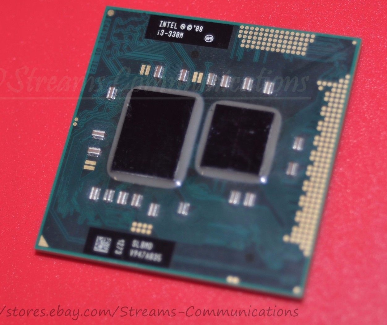 Intel Core i3-330M Laptop CPU for HP G62-144DX G62-143CL G62-140US G62-153CA