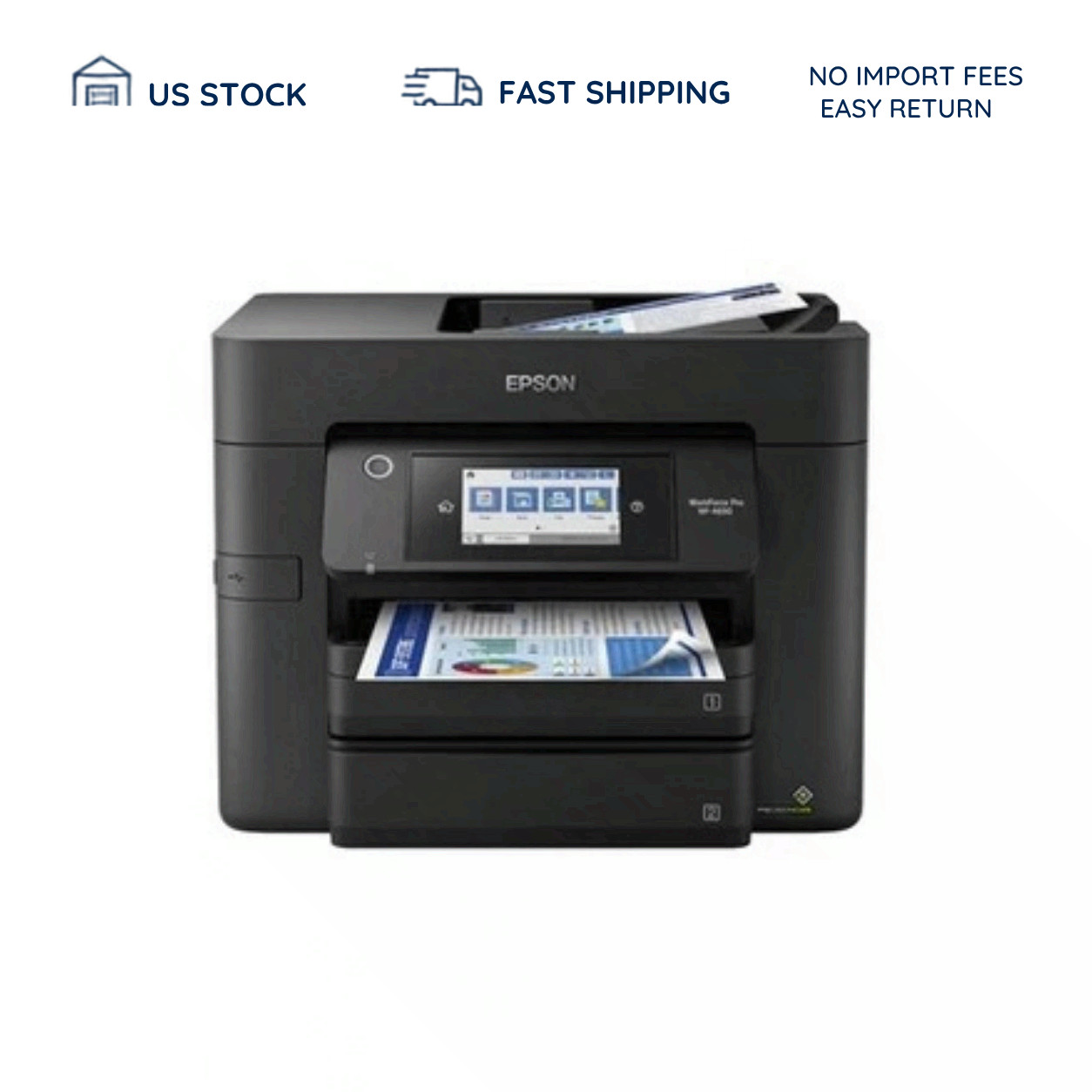 Epson Workforce Pro WF-4830 Inkjet Color All-In-One Printer