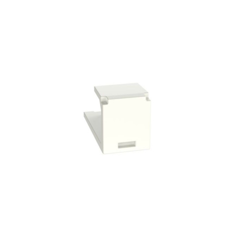 Panduit CMBIW-X Blank Module ABS 1 Port Off White