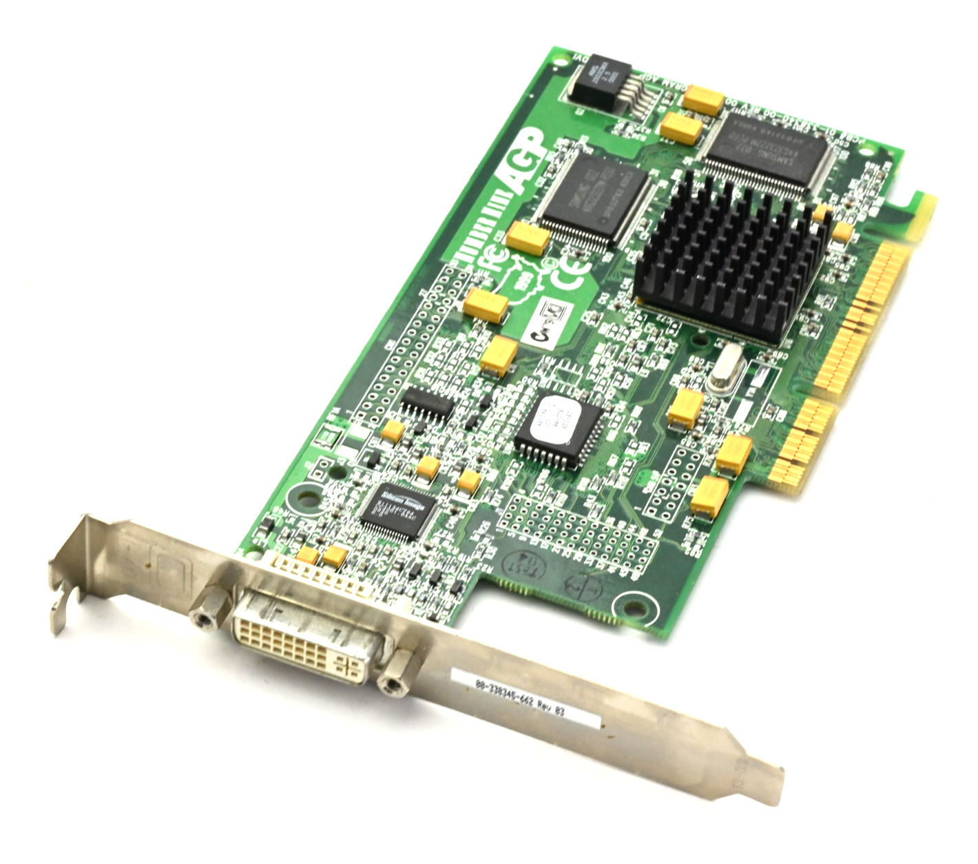 S3 eXtreme 16MB AGP Number Nine Graphics Adapter, IBM 33L1618 01-338340-00
