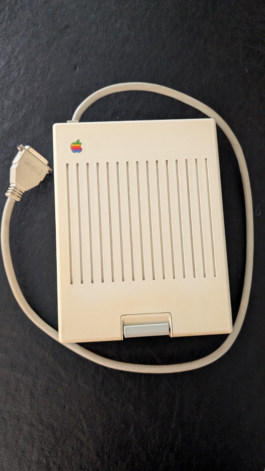 Apple Disk IIc A2M4050 5.25" External Drive | Cleaned & Tested