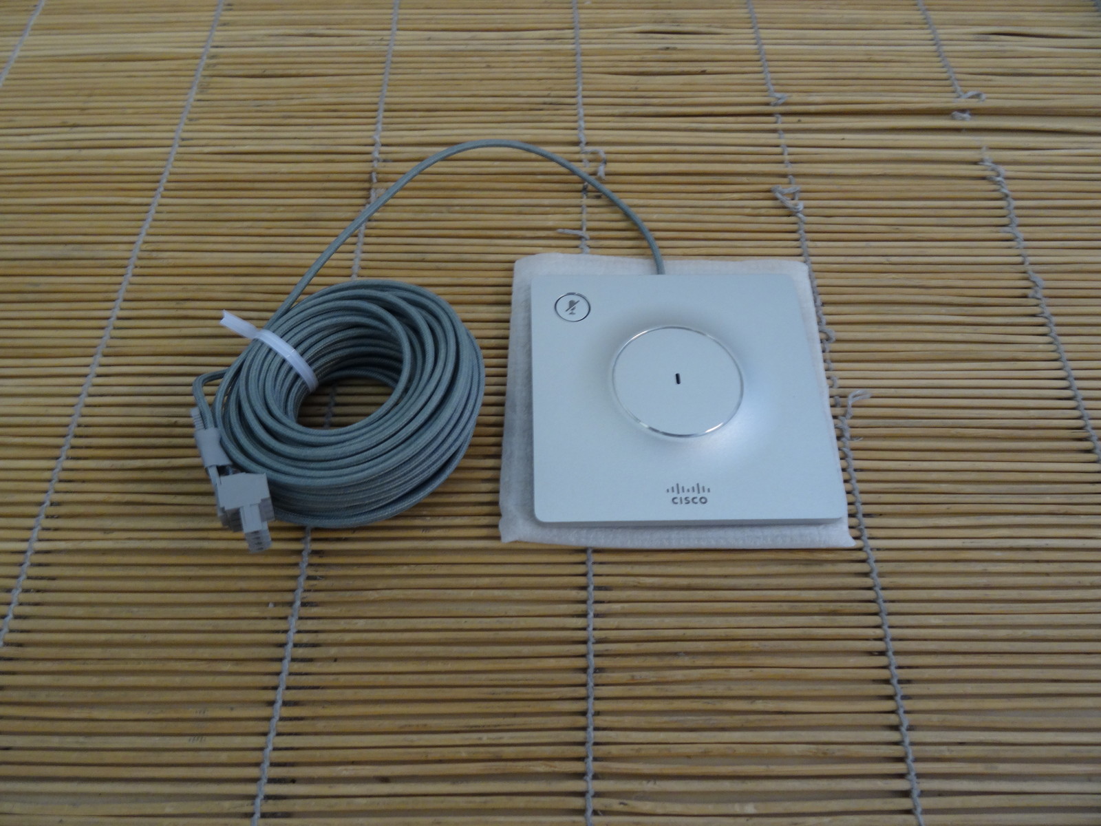 NEW Cisco CTS-MIC-TABL60 TelePresence Table Microphone 60 TTC5-12 NEW no pack.  