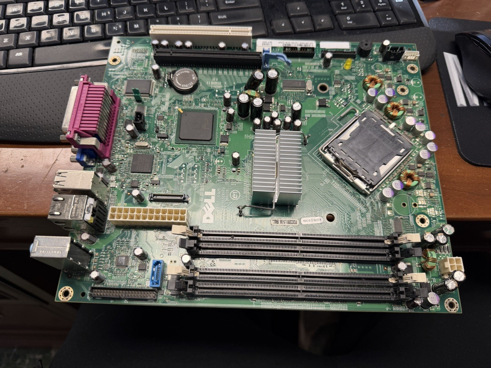 GENUINE DELL CONTROL BOARD FOR OPTIPLEX 380 MOTHER BOARD PY423