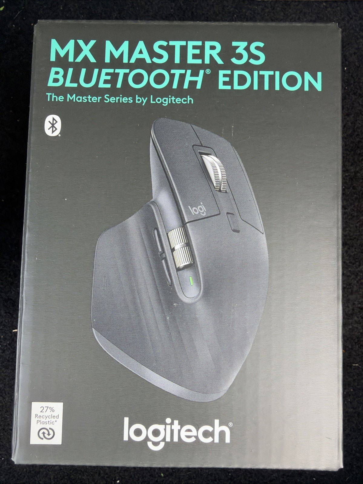 Logitech MX Master 3S Performance Wireless Mouse Ultrafast Scrolling Sealed Box