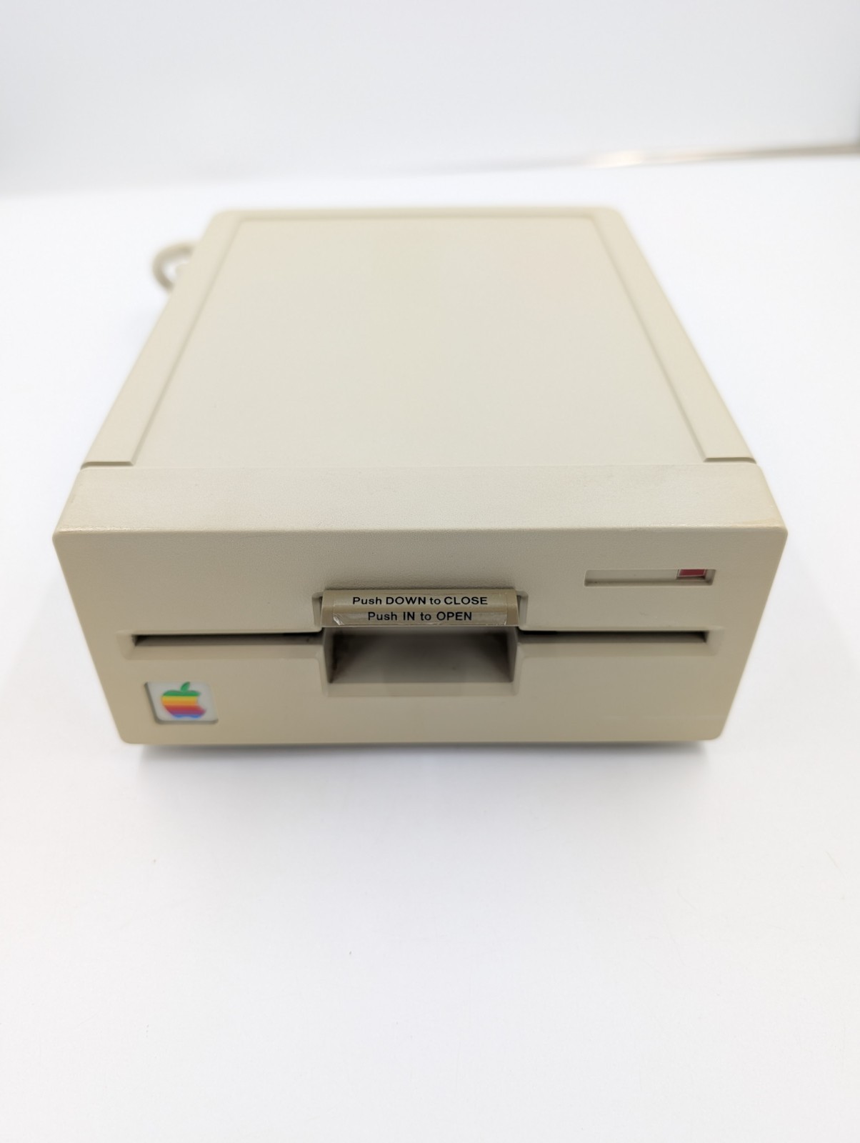 Untested Apple UniDisk 5.25” Floppy Disk Drive A9M0104 Apple (260199)