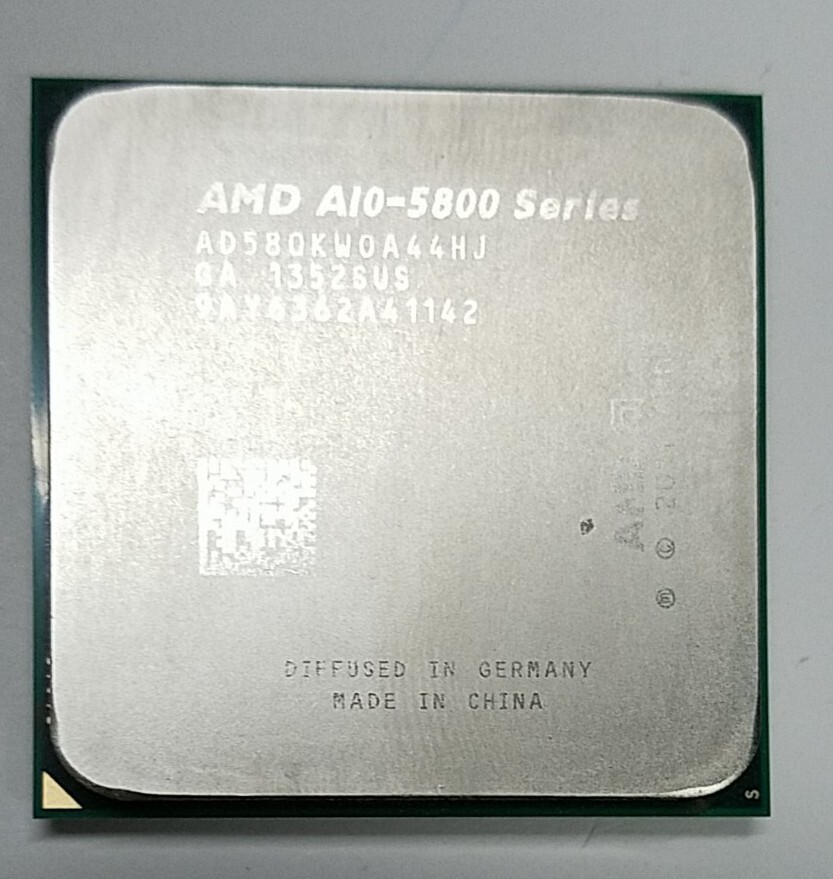 AMD A10-5800K 3.8GHz Quad-Core - CPU Processor (AD580KWOA44HJ) Socket FM2