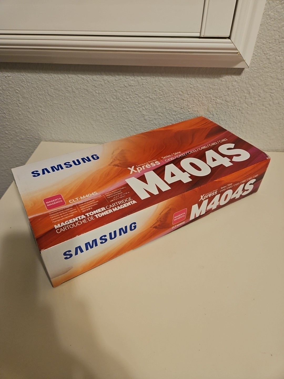 Samsung M404S Magenta Printer Ink Cartridge