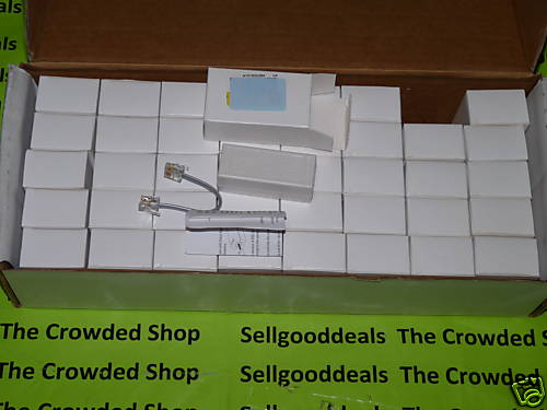 Cisco EZ-DSL In-Line Microfilter DSL Filter Qty. 40 New