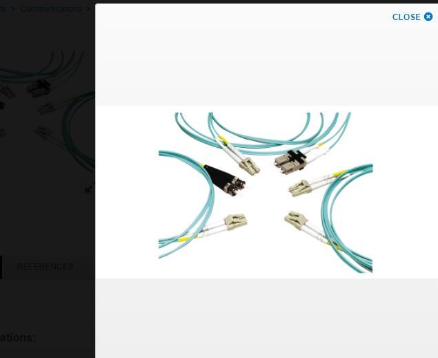 COMMSCOPE SYSTIMAX SOLUTIONS | FEXLCSC42-MXM007 7 METER LC/SC
