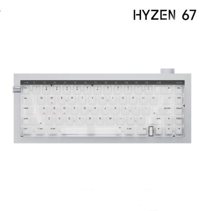 Lofree HYZEN67 Tri-Mode Wireless Bluetooth Magnetic Switch Mechanical Keyboard